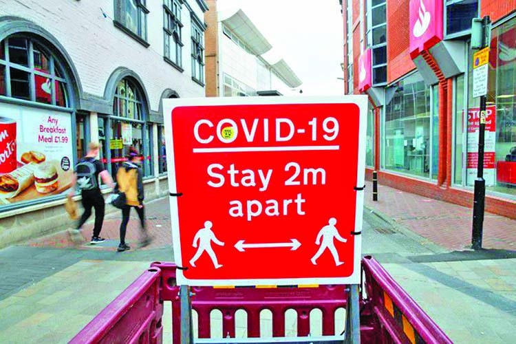 Johnson set to announce delay to get rid of of COVID restrictions
