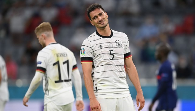 Hummels own goal gifts France 1-0 make an impression on Germany