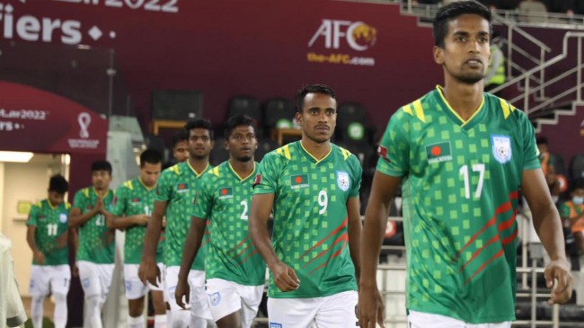 Bangladesh end WC qualifying campaign with a 0-3 loss to Oman