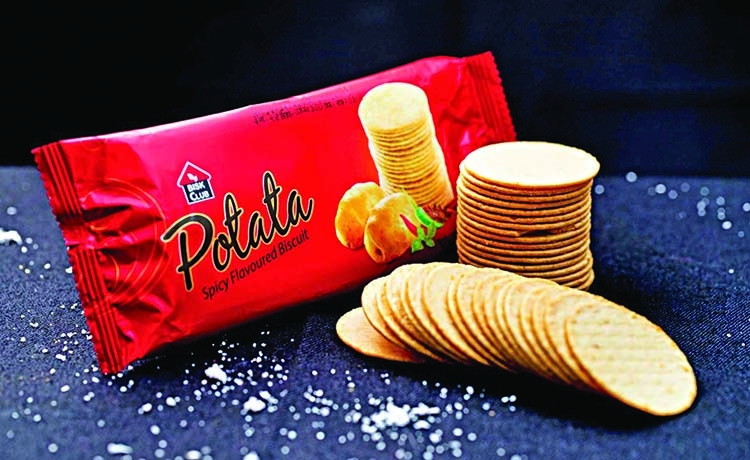 What sort of Bangladeshi biscuit brand became a cult hit in India