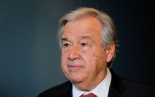 Guterres named as UN chief for second term