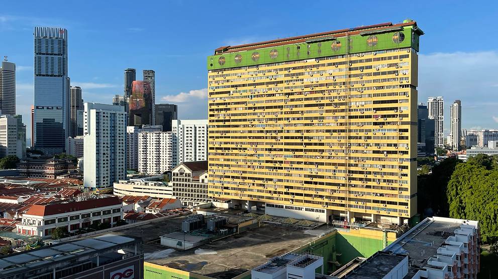 People's Park Complex carpark up for sale at S$42 million guide price