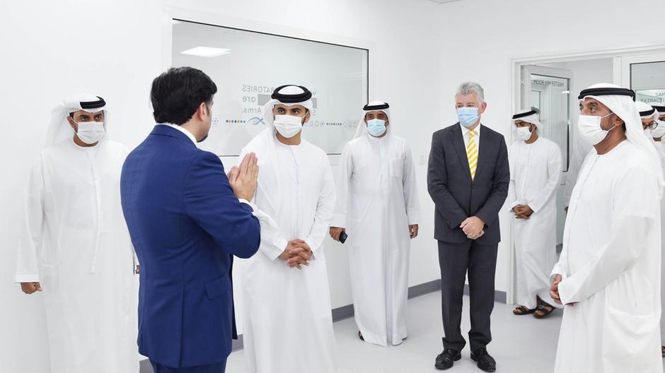 Dubai opens one of the world's most significant in-house airport PCR test labs