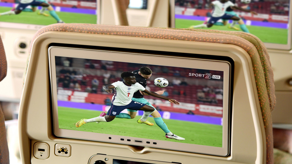Emirates offers live sports up to speed during summer