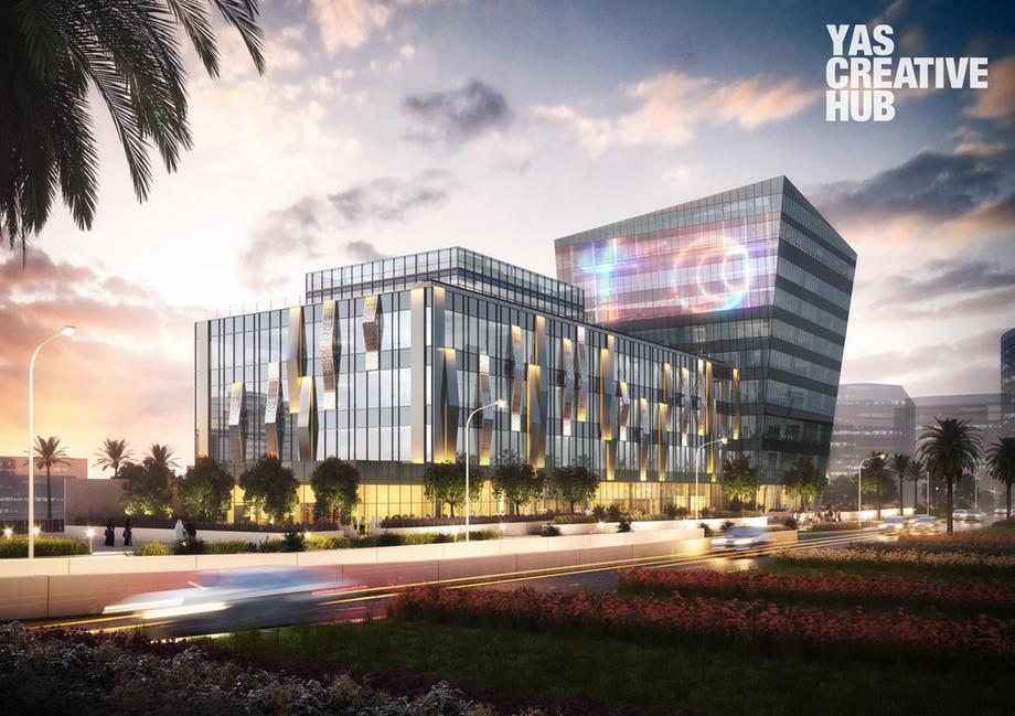 Abu Dhabi's Yas Creative Hub for media and gaming industry to open from November
