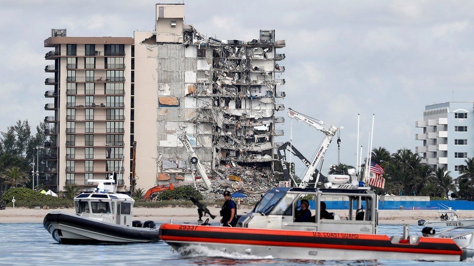 Miami site search suspended ahead of demolition