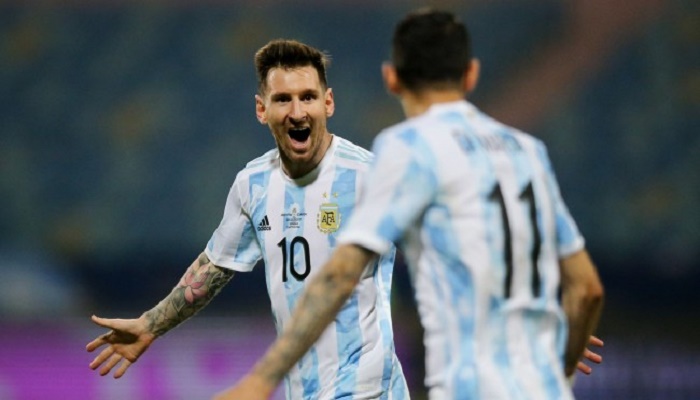Messi stars as Argentina set up Colombia Copa semi-final