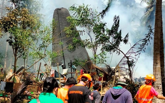 Philippines' plane crash kills 47