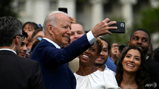 Biden marks 'independence' from COVID-19, but pandemic remains a threat