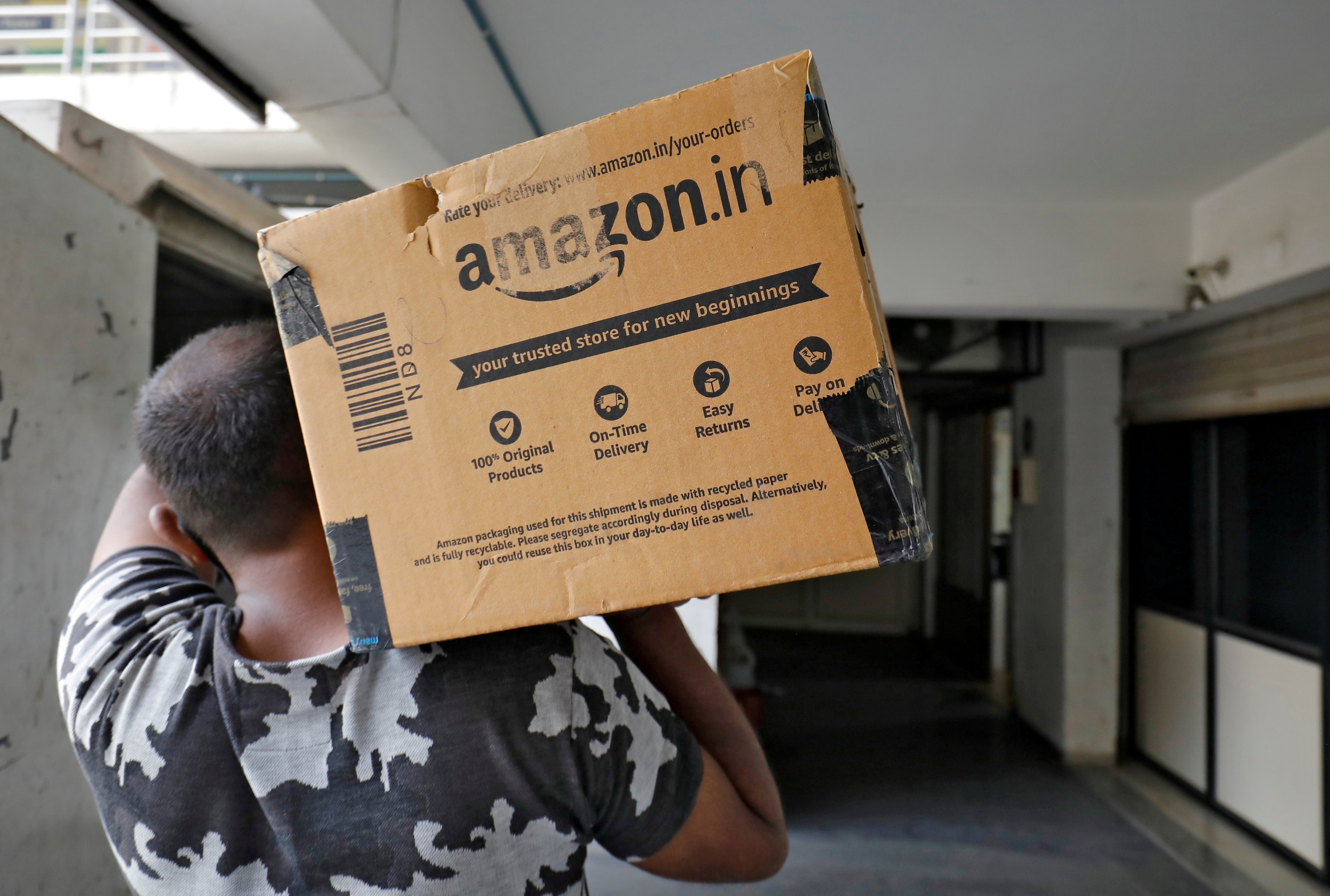 Amazon, Tata say Indian govt e-commerce rules will hit businesses