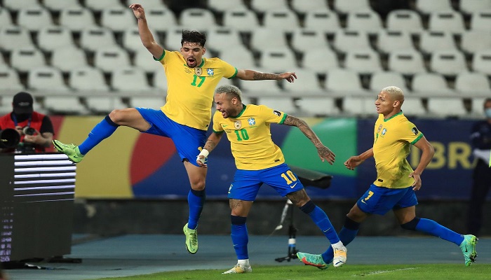 Paqueta sends Brazil past Peru into Copa America final