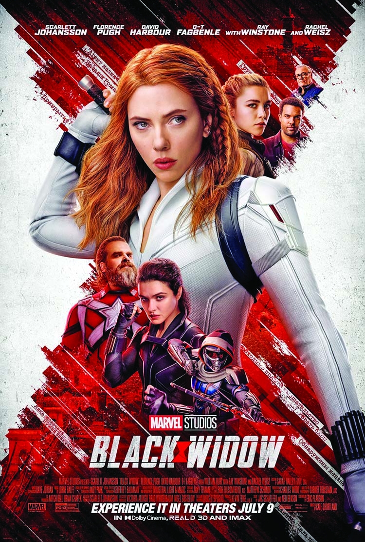 'Black Widow' feels like Marvel's version of a Jason Bourne movie