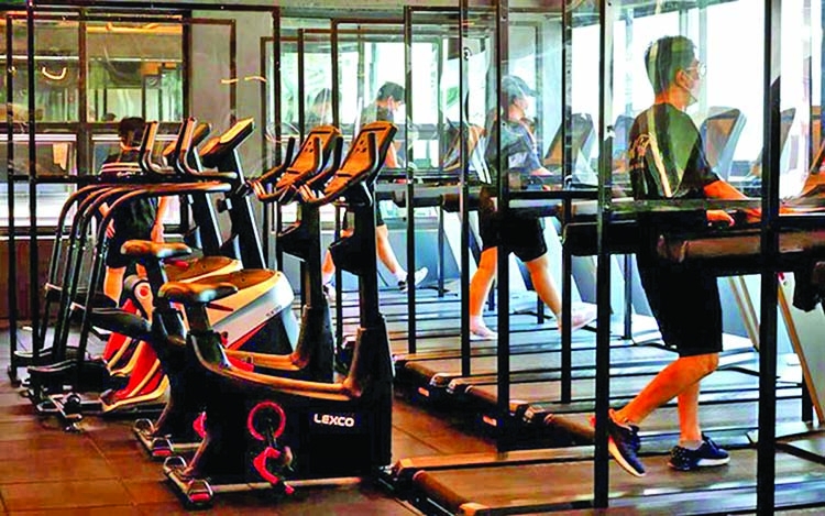 S Korea's Covid-19 rules demand slower workout music in gyms