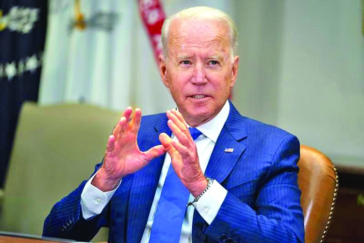 Biden pressed to do more  to protect  voting rights, democracy