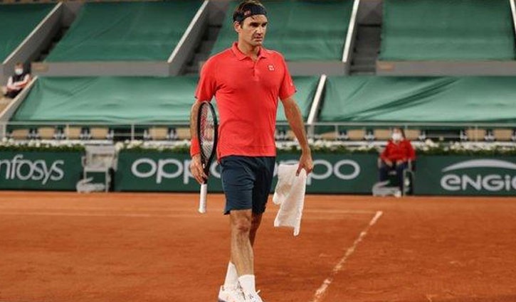 Federer withdraws from Tokyo Olympics after knee injury 'setback'