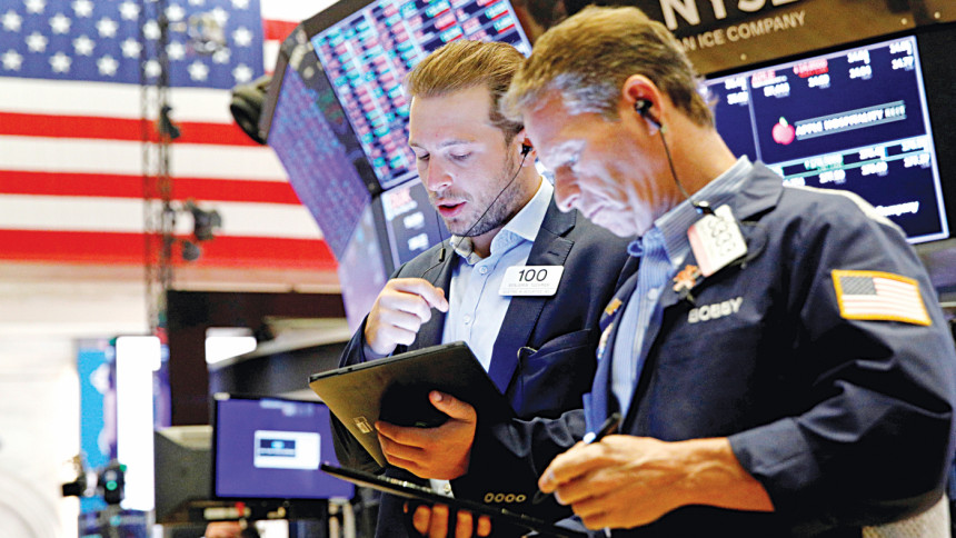 Stocks sag on concerns about Covid, global growth