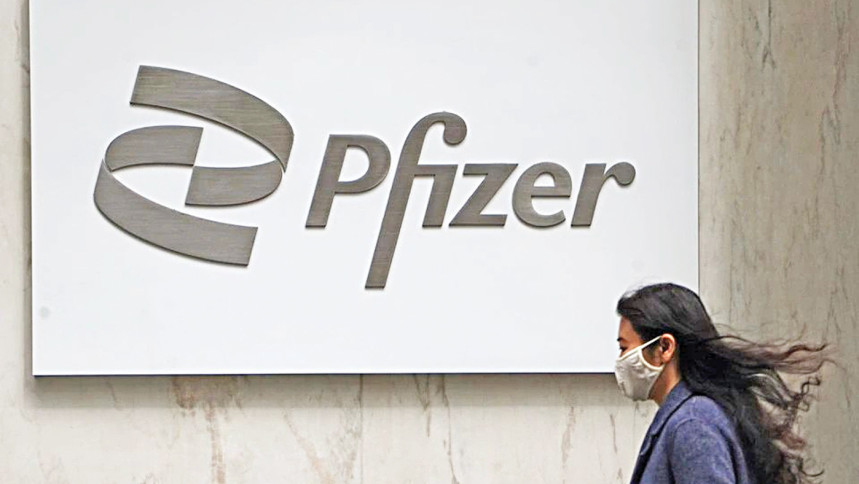 Pfizer raises 2021 Covid vaccine sales forecast to $33.5b