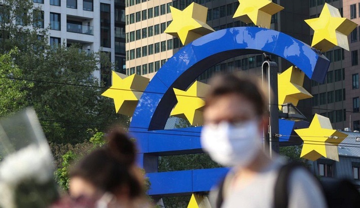 Eurozone out of recession after economy grows 2pc