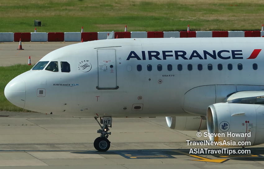 Air France receives 5-star COVID-19 airline safety rating from Skytrax