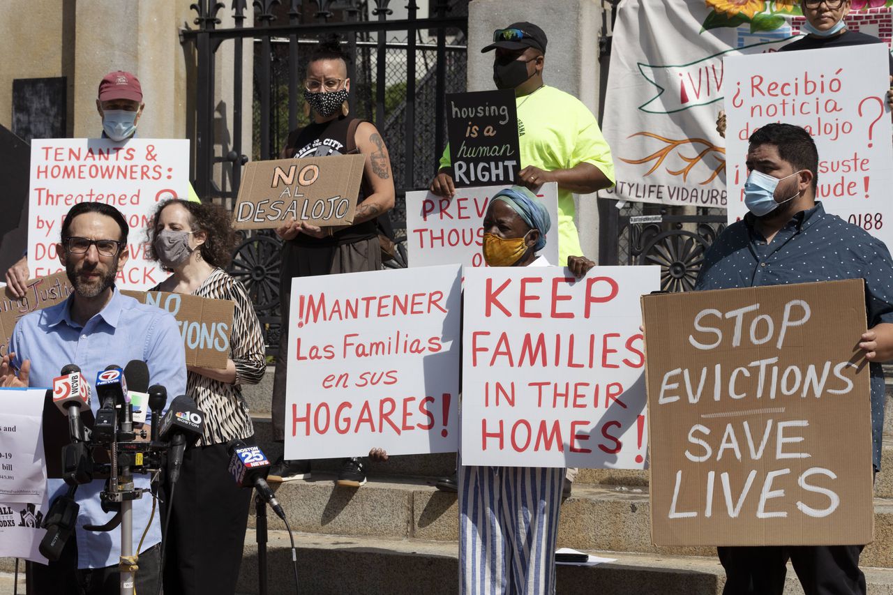 Evictions  expected to spike as federal moratorium ends