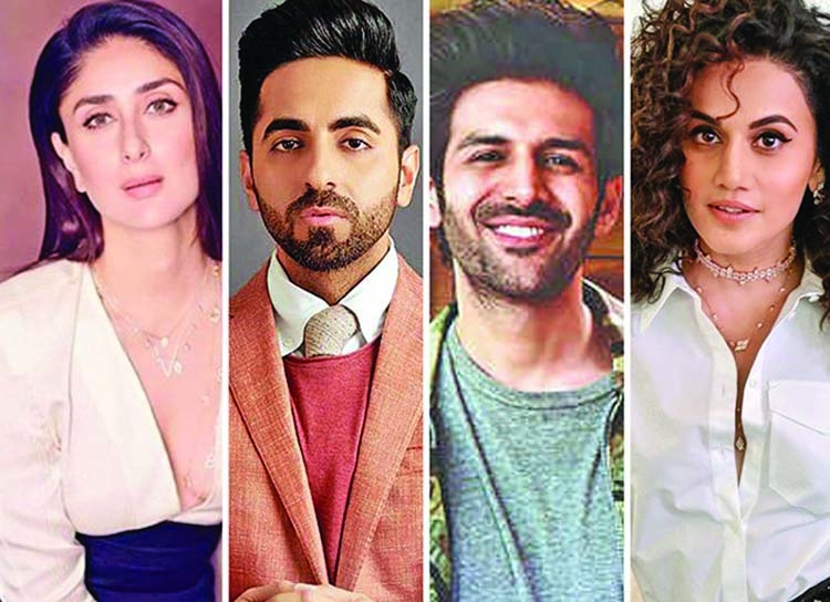 Kareena, Ayushmann, Kartik, Taapsee to come together for a project
