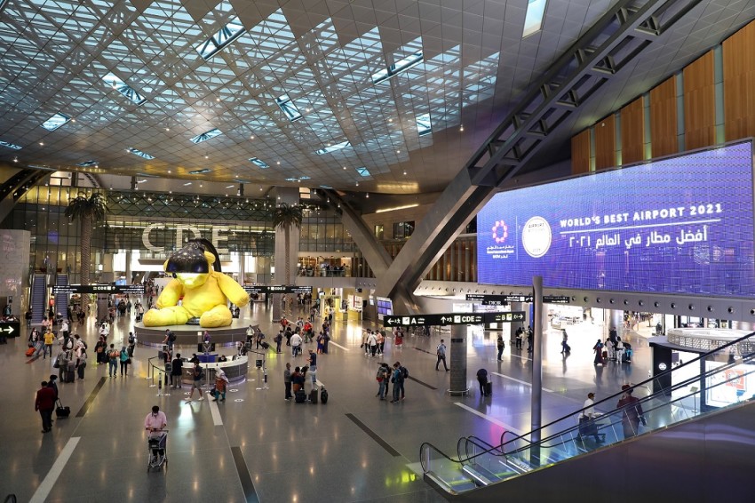 Hamad International Airport in Qatar named world’s best airport 2021 by Skytrax; Haneda 2nd