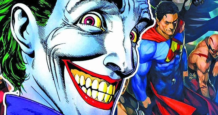 DC reveals Jester, the heroic version of joker, is still alive
