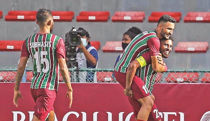 Mohun Bagan off to bright start in AFC Cup
