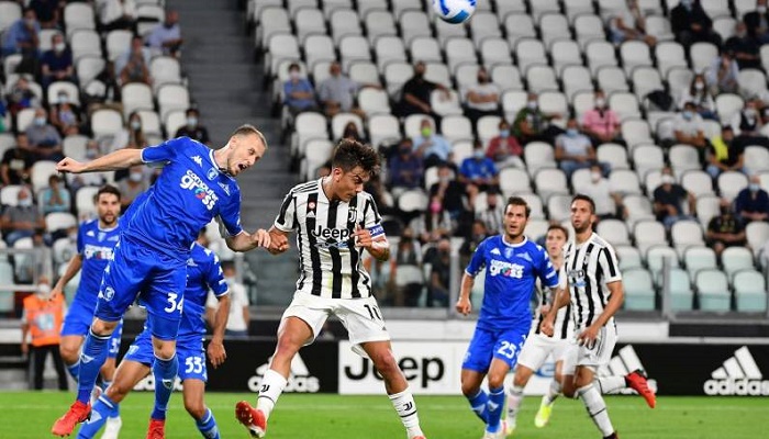 Dismal Juve slump to shock Empoli defeat after Ronaldo exit9