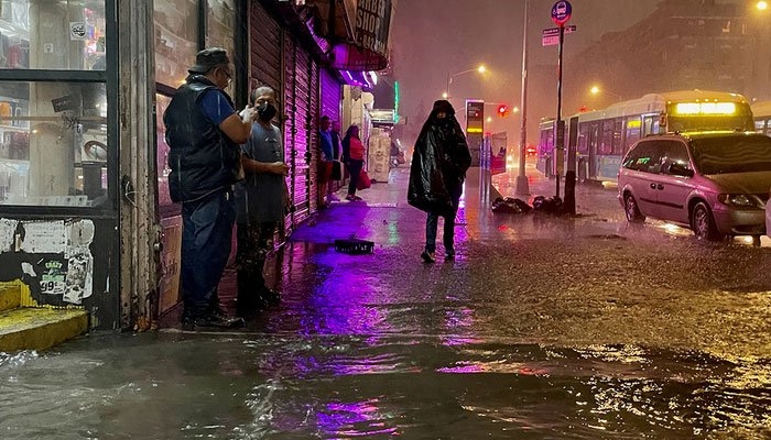 At least 44 dead as flash floods slam New York area