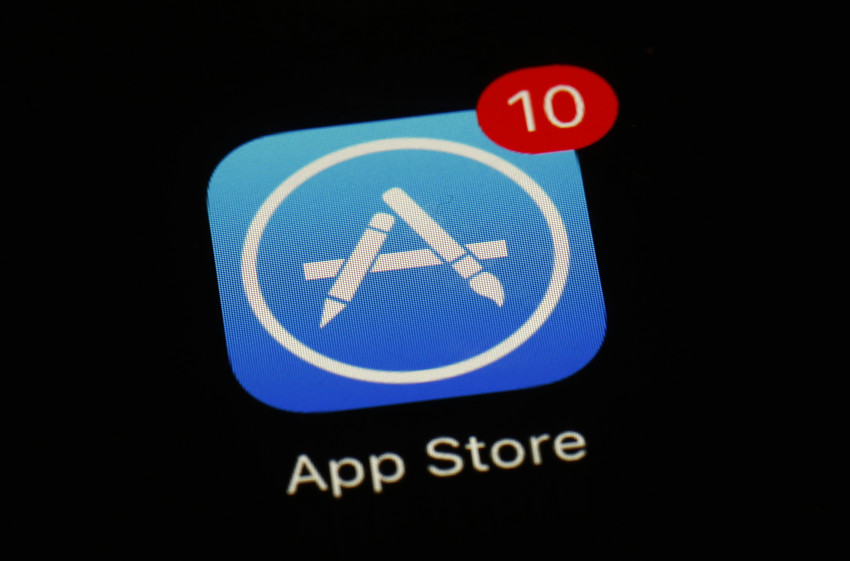 What is Apple doing with its App Store?
