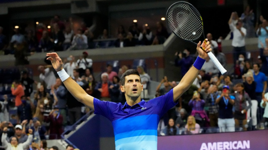 Djokovic into US Open final, one step closer to Calender Slam