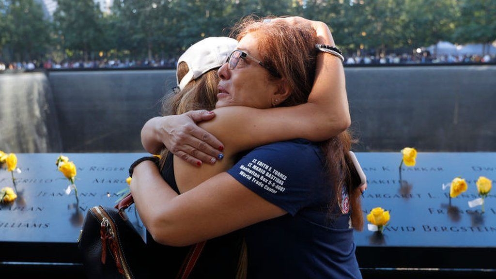 Emotional tributes paid to 9/11 lives lost