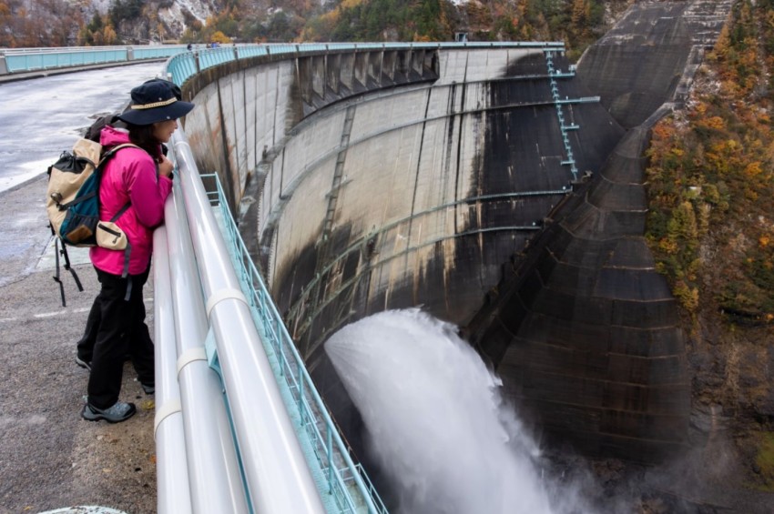 Kurobe Dam to open to public in 2024