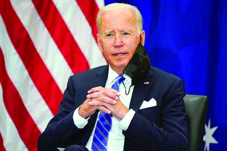 'Dose of hope': Biden pushing rich nations to share vaccine