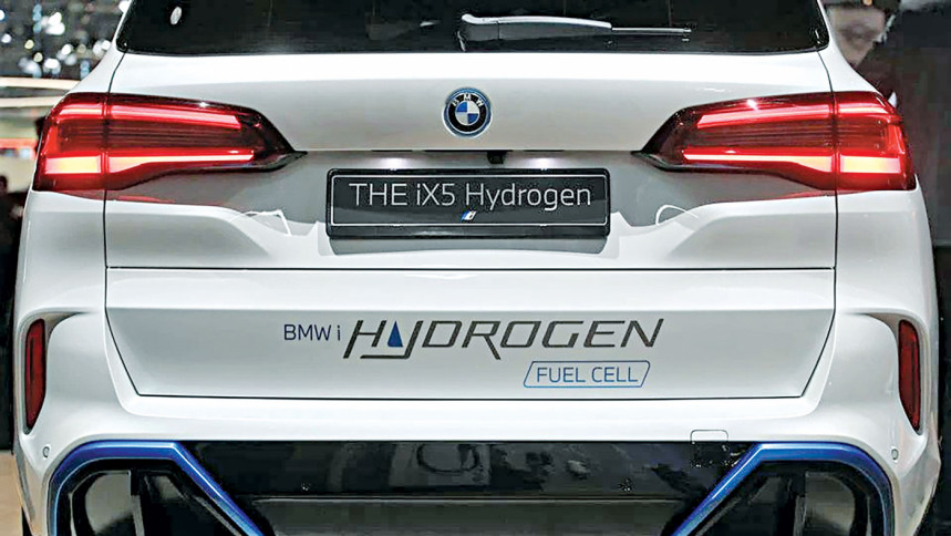 German auto giants place their bets on hydrogen cars