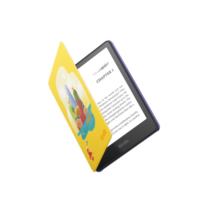 Amazon introduces Kindle Paperwhite Kids