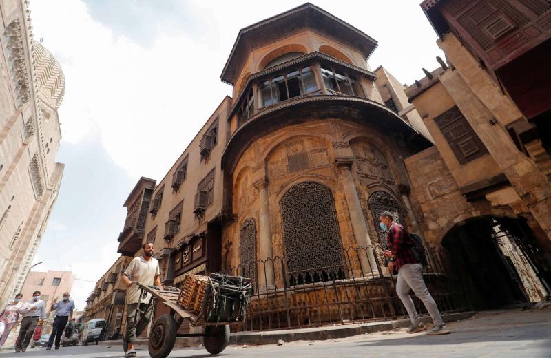 Egypt forges new plan to restore Cairo's historic heart