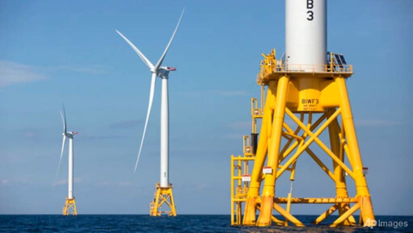 US unveils plans for seven major offshore wind farms