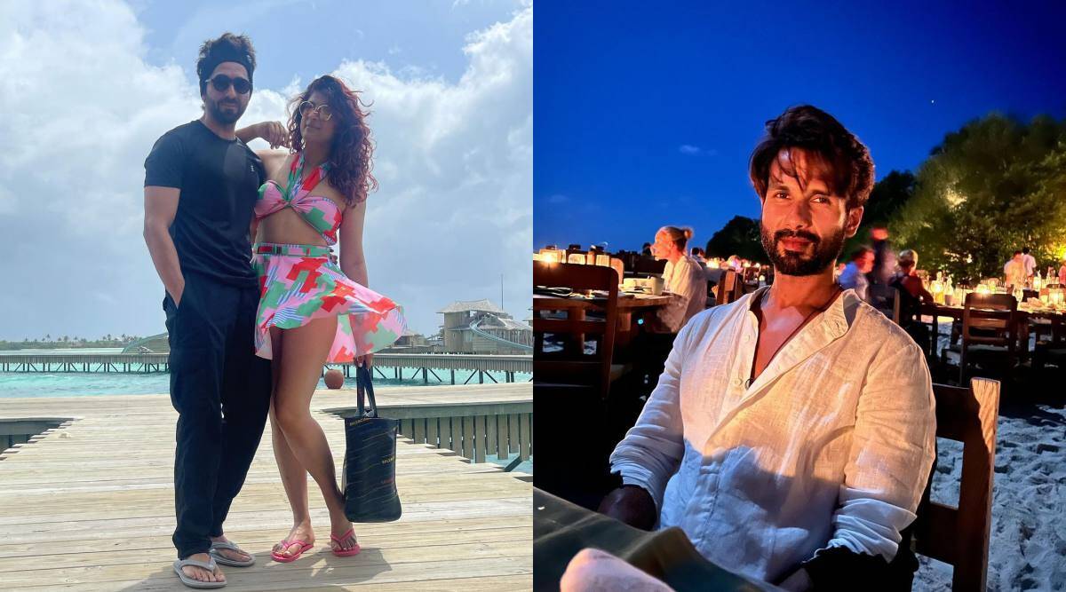 Ayushmann Khurrana-Tahira Kashyap, Shahid Kapoor-Mira Kapoor’s Maldives vacation is made of stars and sea, see photos