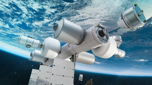 Bezos' Blue Origin announces plans for private space station