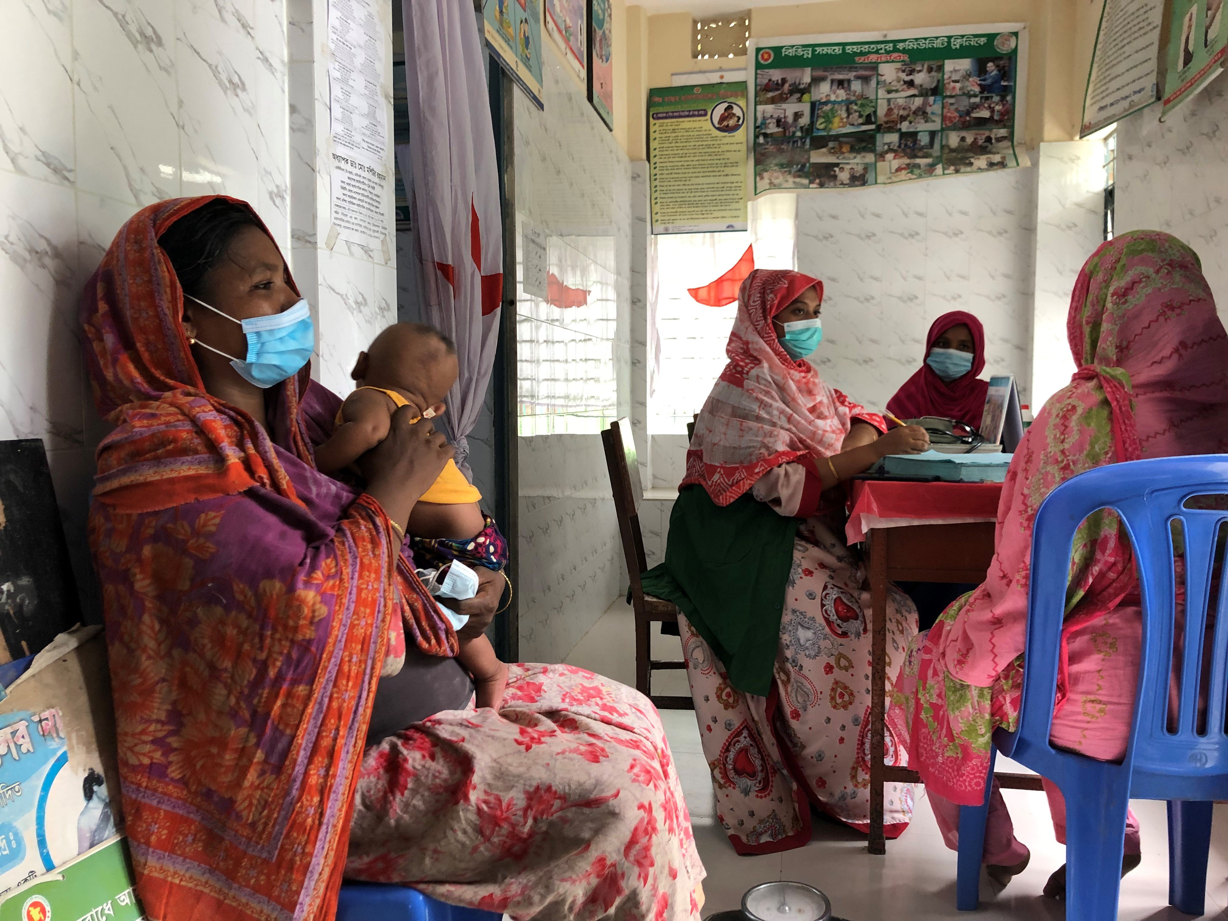 Bangladesh: Community health workers at the heart of a stronger health system and the fight against COVID-19