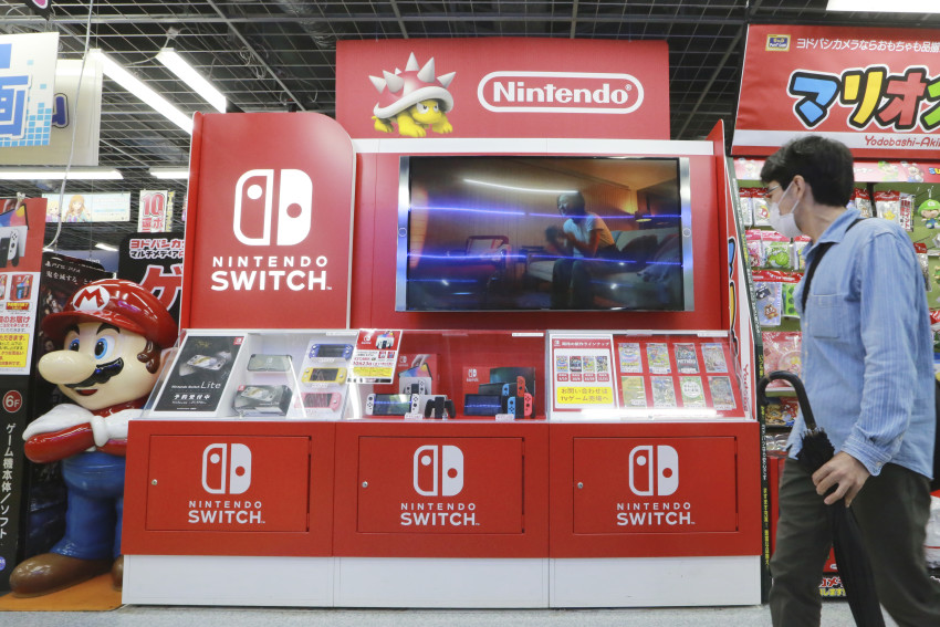Nintendo sees no quick fix for chips crunch