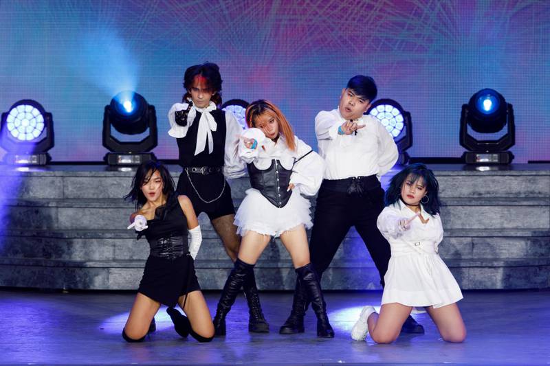 K-pop stars Highlight, BTOB and Punch light up the stage at Expo 2020 Dubai