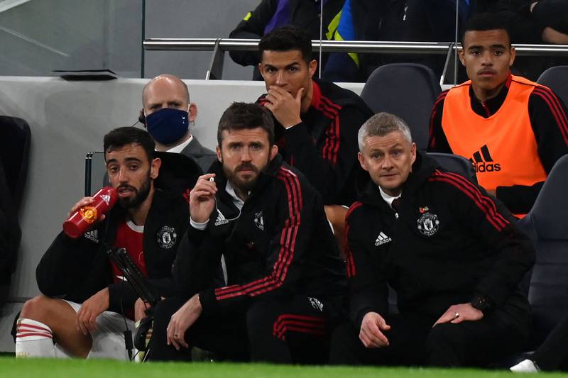 Manchester United caretaker Michael Carrick in at the deep end against Villarreal