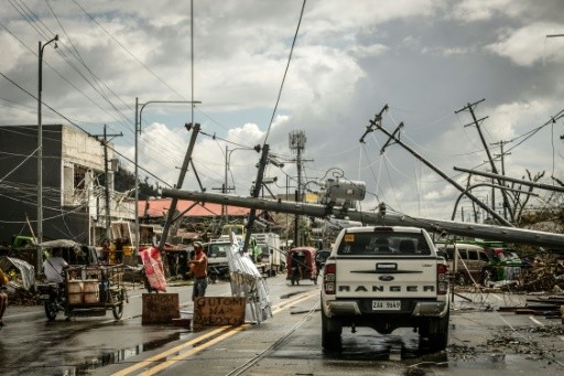 Death toll in Philippines typhoon hits 208