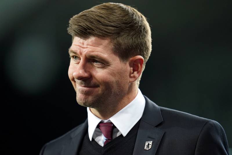 Aston Villa manager Steven Gerrard to miss next two games after positive Covid test