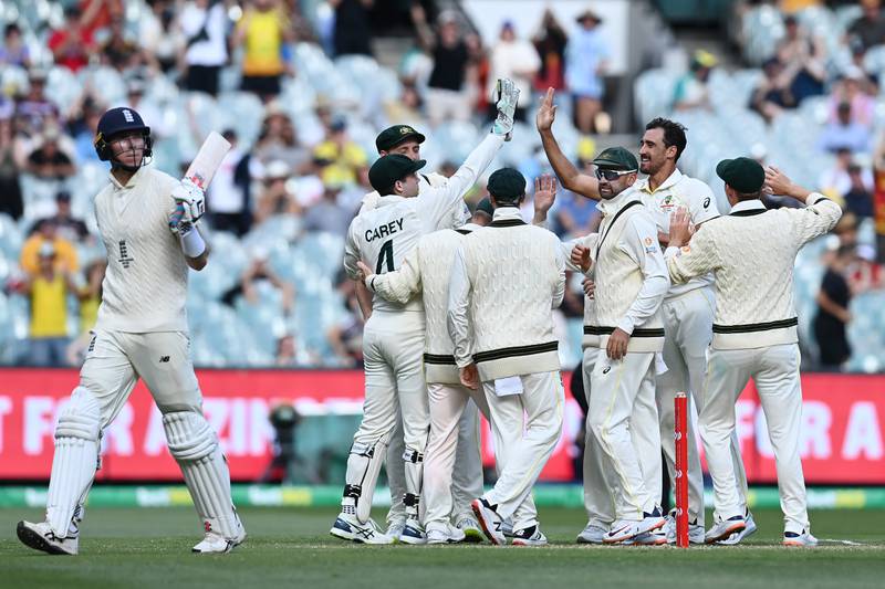 England on brink of Ashes defeat as Australia destroy top order againEngland on brink of Ashes defeat as Australia destroy top order again
