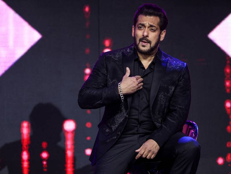 Snakes and sequels: how Bollywood star Salman Khan celebrated his 56th birthday