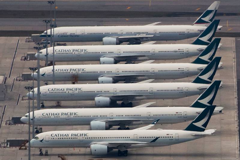 Cathay Pacific suspends cargo flights until January 6 amid tougher virus controls